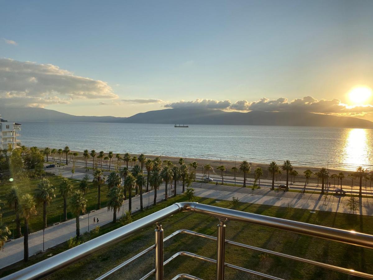 Sea Side Apartment Vlore Ngoại thất bức ảnh
