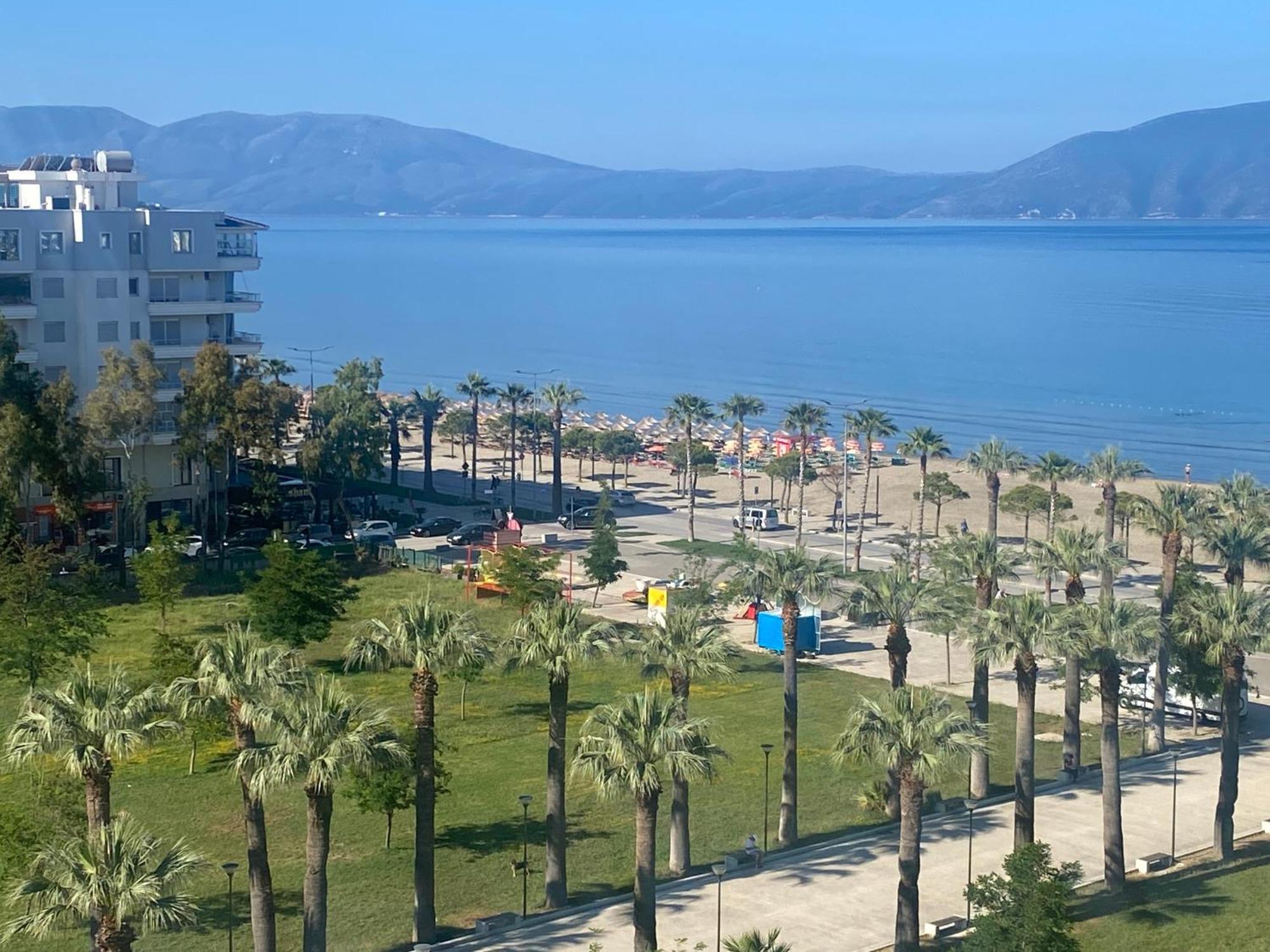 Sea Side Apartment Vlore Ngoại thất bức ảnh